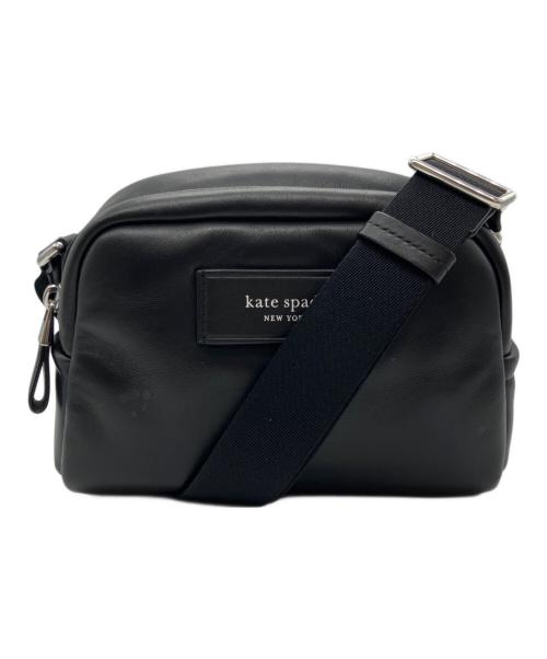 Kate Spade（ケイトスペード）Kate Spade (ケイトスペード) Katy Puffed Small Crossbody ショルダーバッグ ブラックの古着・服飾アイテム