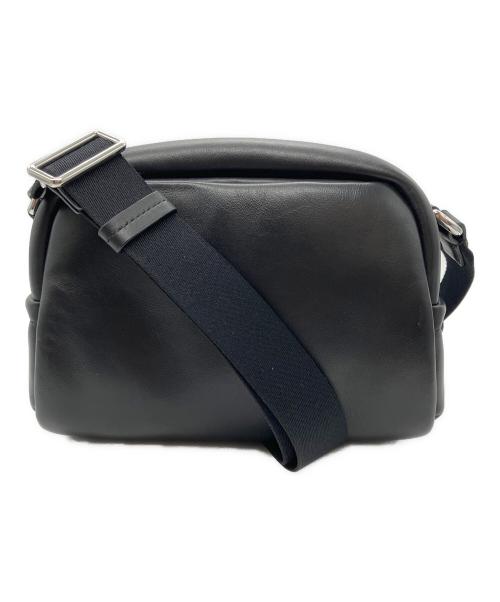 Kate Spade（ケイトスペード）Kate Spade (ケイトスペード) Katy Puffed Small Crossbody ショルダーバッグ ブラックの古着・服飾アイテム