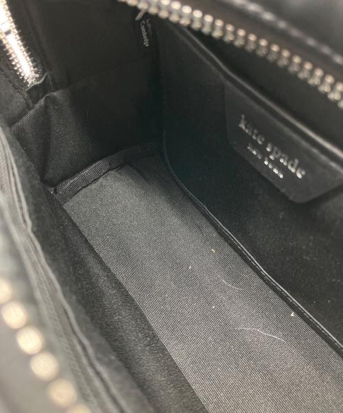 Kate Spade（ケイトスペード）Kate Spade (ケイトスペード) Katy Puffed Small Crossbody ショルダーバッグ ブラックの古着・服飾アイテム