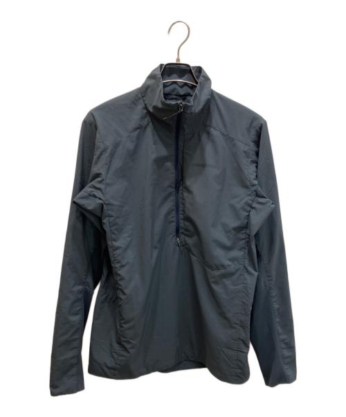 Patagonia（パタゴニア）Patagonia (パタゴニア) 25SS ナノエア・ウルトラライト・プルオーバー グレー サイズ:Mの古着・服飾アイテム