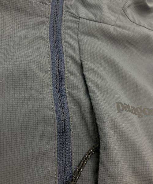 Patagonia（パタゴニア）Patagonia (パタゴニア) 25SS ナノエア・ウルトラライト・プルオーバー グレー サイズ:Mの古着・服飾アイテム