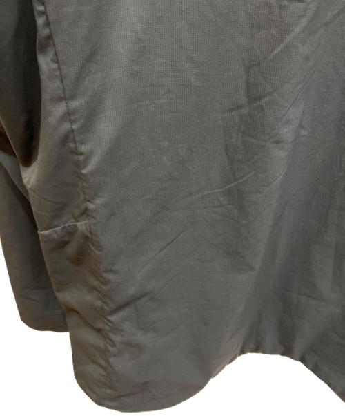 Patagonia（パタゴニア）Patagonia (パタゴニア) 25SS ナノエア・ウルトラライト・プルオーバー グレー サイズ:Mの古着・服飾アイテム