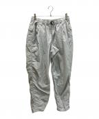 山と道ヤマトミチ）の古着「5-Pocket wide Pants」｜ライトグレー