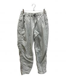 山と道（ヤマトミチ）の古着「5-Pocket wide Pants」｜ライトグレー