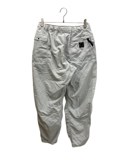 山と道（ヤマトミチ）山と道 (ヤマトミチ) 5-Pocket wide Pants ライトグレー サイズ:Lの古着・服飾アイテム