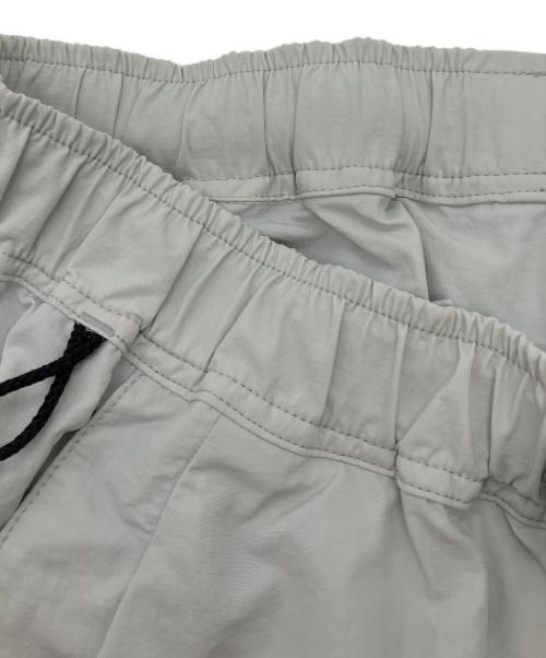 山と道（ヤマトミチ）山と道 (ヤマトミチ) 5-Pocket wide Pants ライトグレー サイズ:Lの古着・服飾アイテム