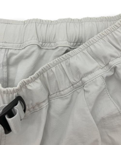 山と道（ヤマトミチ）山と道 (ヤマトミチ) 5-Pocket wide Pants ライトグレー サイズ:Lの古着・服飾アイテム