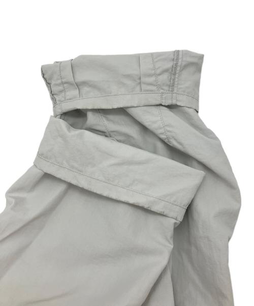 山と道（ヤマトミチ）山と道 (ヤマトミチ) 5-Pocket wide Pants ライトグレー サイズ:Lの古着・服飾アイテム