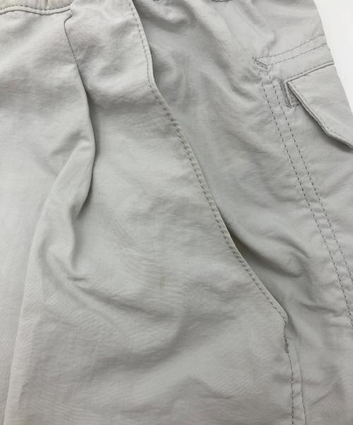 山と道（ヤマトミチ）山と道 (ヤマトミチ) 5-Pocket wide Pants ライトグレー サイズ:Lの古着・服飾アイテム