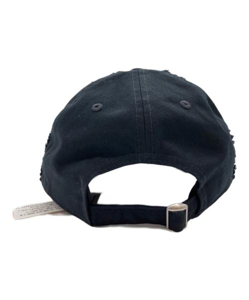 New Era（ニューエラ）New Era (ニューエラ) JOURNAL STANDARD (ジャーナルスタンダード) 別注 DISTRESSED 920 CP NY Yankees キャップ ネイビーの古着・服飾アイテム