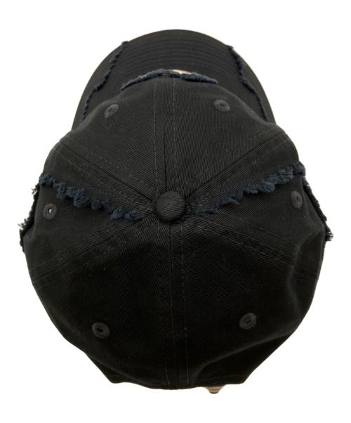 New Era（ニューエラ）New Era (ニューエラ) JOURNAL STANDARD (ジャーナルスタンダード) 別注 DISTRESSED 920 CP NY Yankees キャップ ネイビーの古着・服飾アイテム