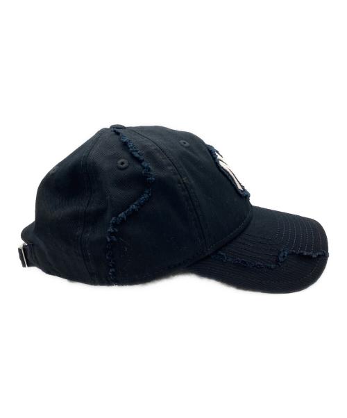 New Era（ニューエラ）New Era (ニューエラ) JOURNAL STANDARD (ジャーナルスタンダード) 別注 DISTRESSED 920 CP NY Yankees キャップ ネイビーの古着・服飾アイテム