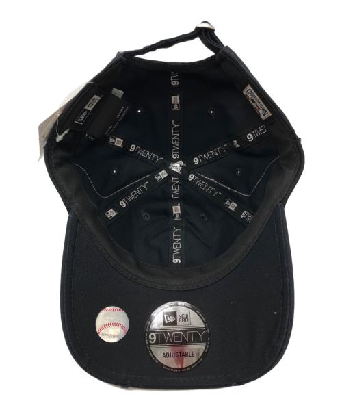 New Era（ニューエラ）New Era (ニューエラ) JOURNAL STANDARD (ジャーナルスタンダード) 別注 DISTRESSED 920 CP NY Yankees キャップ ネイビーの古着・服飾アイテム