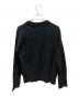 AMI PARIS (アミ パリス) ロゴクルーネックニット ブラック サイズ:S：20000円