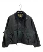 Barbour×KAPTAIN SUNSHINEバブアー×キャプテンサンシャイン）の古着「Big Transporter オイルドジャケット」｜ブラック