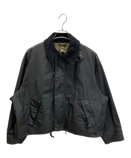 Barbour（バブアー）Barbour (バブアー) KAPTAIN SUNSHINE (キャプテンサンシャイン) Big Transporter オイルドジャケット ブラック サイズ:36の古着・服飾アイテム
