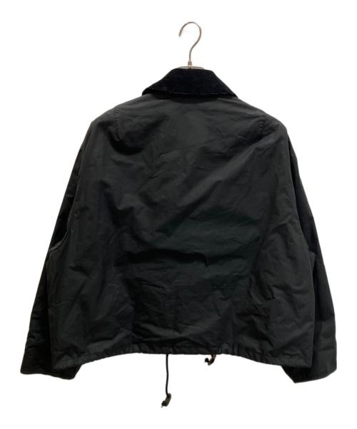 Barbour（バブアー）Barbour (バブアー) KAPTAIN SUNSHINE (キャプテンサンシャイン) Big Transporter オイルドジャケット ブラック サイズ:36の古着・服飾アイテム