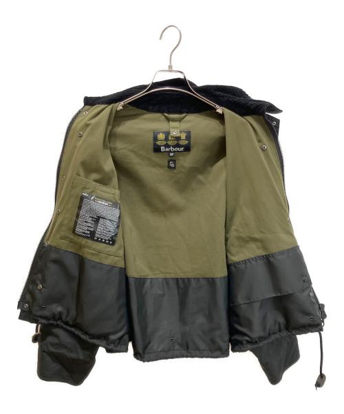 Barbour（バブアー）Barbour (バブアー) KAPTAIN SUNSHINE (キャプテンサンシャイン) Big Transporter オイルドジャケット ブラック サイズ:36の古着・服飾アイテム