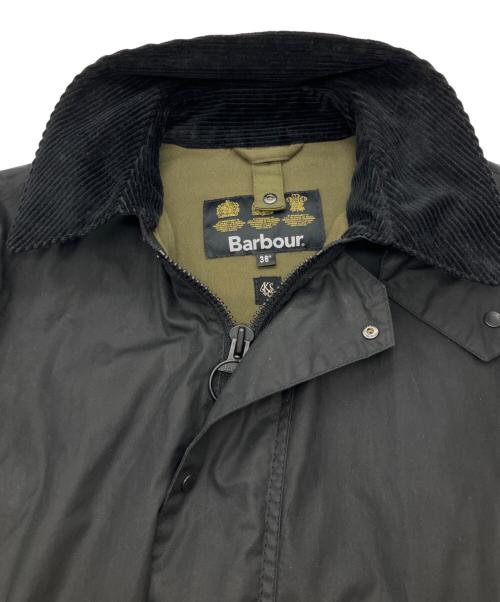 Barbour（バブアー）Barbour (バブアー) KAPTAIN SUNSHINE (キャプテンサンシャイン) Big Transporter オイルドジャケット ブラック サイズ:36の古着・服飾アイテム
