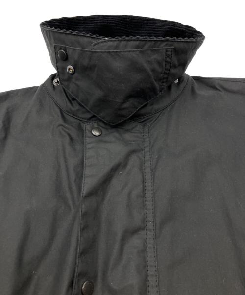 Barbour（バブアー）Barbour (バブアー) KAPTAIN SUNSHINE (キャプテンサンシャイン) Big Transporter オイルドジャケット ブラック サイズ:36の古着・服飾アイテム