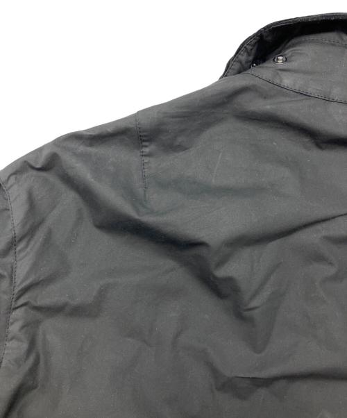 Barbour（バブアー）Barbour (バブアー) KAPTAIN SUNSHINE (キャプテンサンシャイン) Big Transporter オイルドジャケット ブラック サイズ:36の古着・服飾アイテム