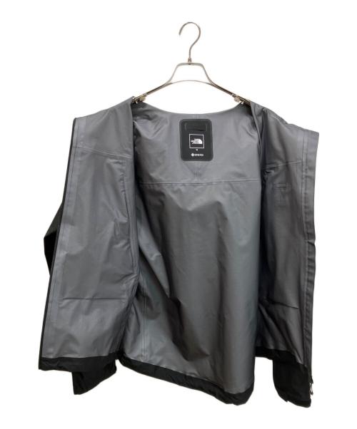 THE NORTH FACE（ザ ノース フェイス）THE NORTH FACE (ザ ノース フェイス) Climb Light Jacket クライムライトジャケット ブラック サイズ:XLの古着・服飾アイテム