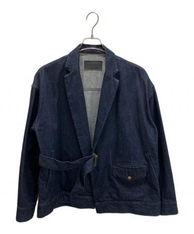 中古・古着通販】CULLNI (クルニ) TIELOCKEN JACKET デニムタイ