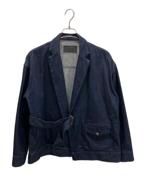 CULLNI（クルニ）CULLNI (クルニ) TIELOCKEN JACKET デニムタイロッケンジャケット インディゴ サイズ:1の古着・服飾アイテム