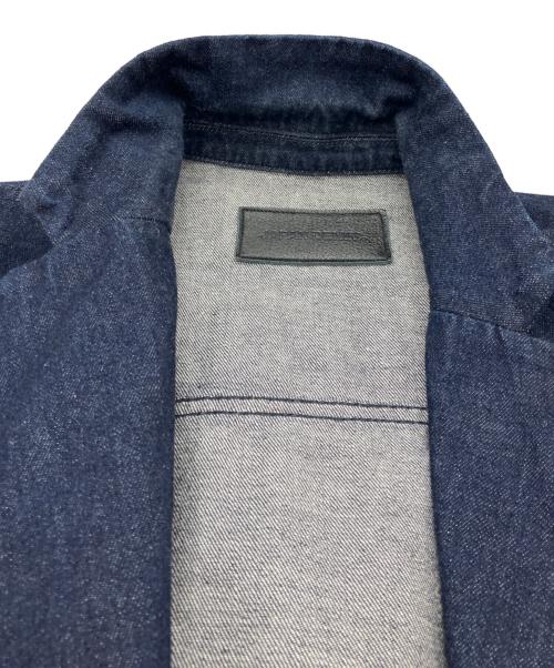 CULLNI（クルニ）CULLNI (クルニ) TIELOCKEN JACKET デニムタイロッケンジャケット インディゴ サイズ:1の古着・服飾アイテム