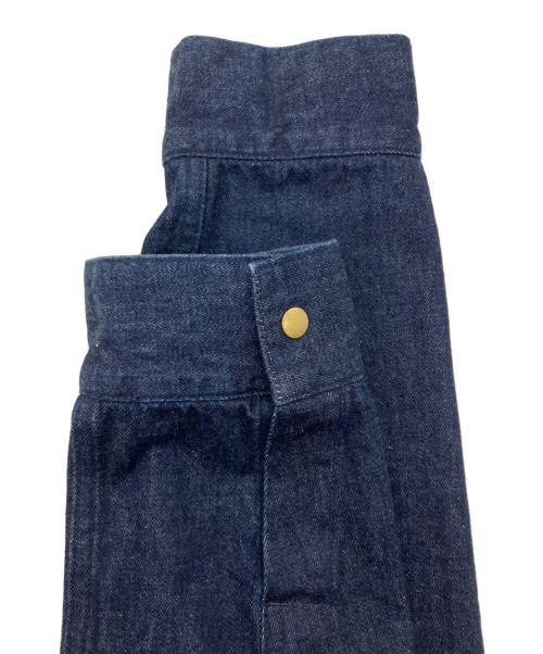 CULLNI（クルニ）CULLNI (クルニ) TIELOCKEN JACKET デニムタイロッケンジャケット インディゴ サイズ:1の古着・服飾アイテム