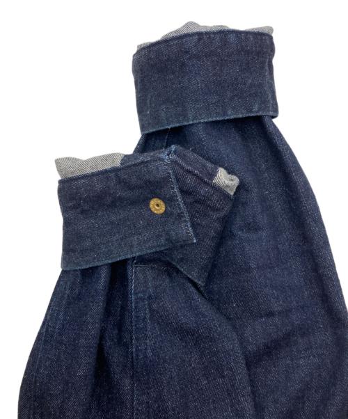 CULLNI（クルニ）CULLNI (クルニ) TIELOCKEN JACKET デニムタイロッケンジャケット インディゴ サイズ:1の古着・服飾アイテム