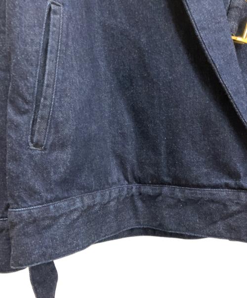CULLNI（クルニ）CULLNI (クルニ) TIELOCKEN JACKET デニムタイロッケンジャケット インディゴ サイズ:1の古着・服飾アイテム