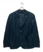 L.B.M.1911エルビーエム1911）の古着「DANDY JACKET コットン テーラードジャケット／ダンディジャケット」｜グリーン