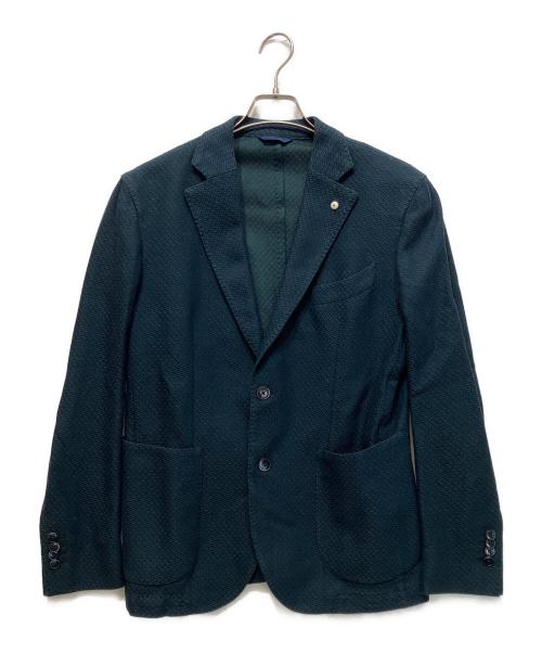 L.B.M.1911（エルビーエム1911）L.B.M.1911 (エルビーエム1911) DANDY JACKET コットン テーラードジャケット／ダンディジャケット グリーン サイズ:表記無しの古着・服飾アイテム