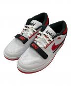 NIKE×BILLIE EILISHナイキ×ビリー・アイリッシュ）の古着「AIR ALPHA FORCE 88 コラボスニーカー」｜ホワイト×レッド