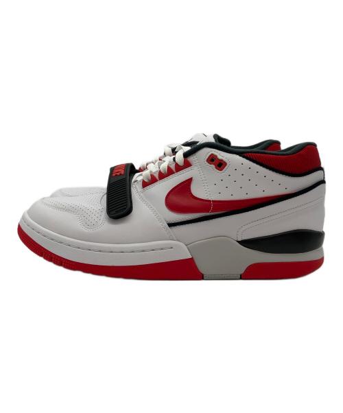 NIKE（ナイキ）NIKE (ナイキ) BILLIE EILISH (ビリー・アイリッシュ) AIR ALPHA FORCE 88 コラボスニーカー ホワイト×レッド サイズ:28.5の古着・服飾アイテム