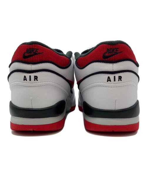 NIKE（ナイキ）NIKE (ナイキ) BILLIE EILISH (ビリー・アイリッシュ) AIR ALPHA FORCE 88 コラボスニーカー ホワイト×レッド サイズ:28.5の古着・服飾アイテム