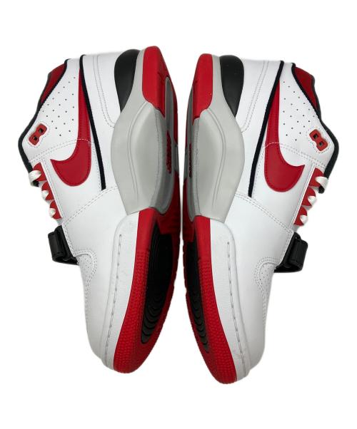 NIKE（ナイキ）NIKE (ナイキ) BILLIE EILISH (ビリー・アイリッシュ) AIR ALPHA FORCE 88 コラボスニーカー ホワイト×レッド サイズ:28.5の古着・服飾アイテム