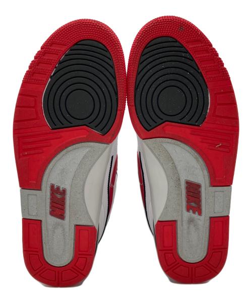 NIKE（ナイキ）NIKE (ナイキ) BILLIE EILISH (ビリー・アイリッシュ) AIR ALPHA FORCE 88 コラボスニーカー ホワイト×レッド サイズ:28.5の古着・服飾アイテム