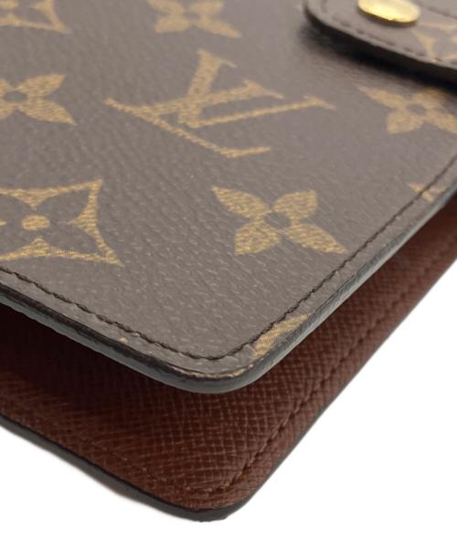 LOUIS VUITTON（ルイ ヴィトン）LOUIS VUITTON (ルイ ヴィトン) アジェンダ MM 手帳カバー ブラウンの古着・服飾アイテム