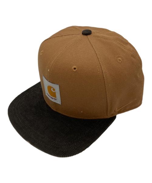NIKE（ナイキ）NIKE (ナイキ) CarHartt (カーハート) U NRG PRO CAP コラボキャップ ブラウンの古着・服飾アイテム
