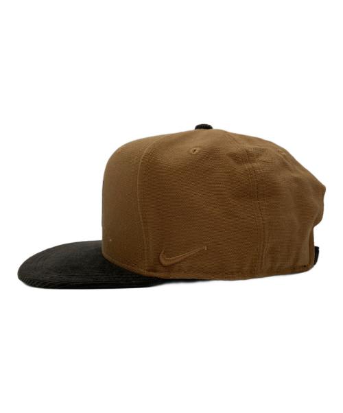 NIKE（ナイキ）NIKE (ナイキ) CarHartt (カーハート) U NRG PRO CAP コラボキャップ ブラウンの古着・服飾アイテム