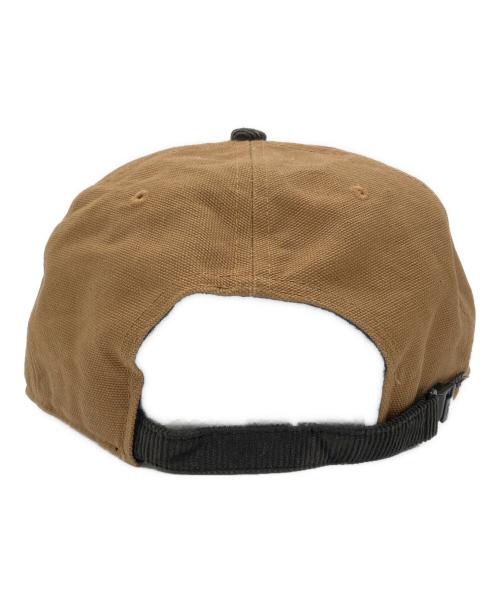 NIKE（ナイキ）NIKE (ナイキ) CarHartt (カーハート) U NRG PRO CAP コラボキャップ ブラウンの古着・服飾アイテム