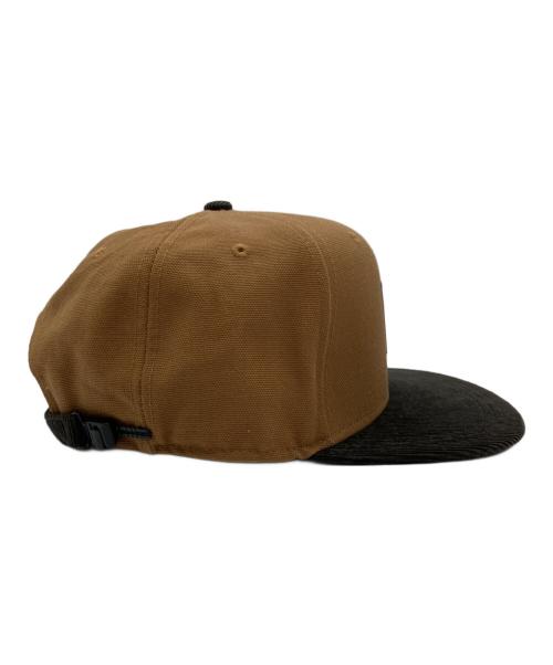 NIKE（ナイキ）NIKE (ナイキ) CarHartt (カーハート) U NRG PRO CAP コラボキャップ ブラウンの古着・服飾アイテム