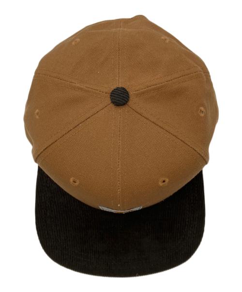 NIKE（ナイキ）NIKE (ナイキ) CarHartt (カーハート) U NRG PRO CAP コラボキャップ ブラウンの古着・服飾アイテム