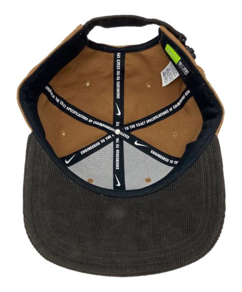 NIKE（ナイキ）NIKE (ナイキ) CarHartt (カーハート) U NRG PRO CAP コラボキャップ ブラウンの古着・服飾アイテム