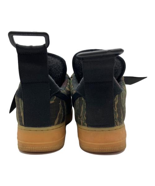 NIKE（ナイキ）NIKE (ナイキ) CARHARTT WIP (カーハート ワークインプログレス) Air Force 1 Utility Low Premium 'Camo' グリーン サイズ:28の古着・服飾アイテム