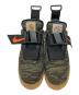 中古・古着 NIKE (ナイキ) CARHARTT WIP (カーハート ワークインプログレス) Air Force 1 Utility Low Premium 'Camo' グリーン サイズ:28：10000円