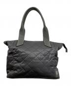 russetラシット）の古着「キルティングトートバッグ」｜グレー