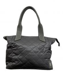 russet（ラシット）の古着「キルティングトートバッグ」｜グレー